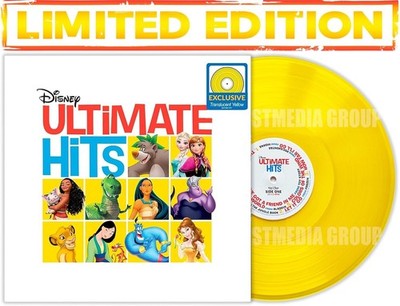 Various – Disney Ultimate Hits LP 12