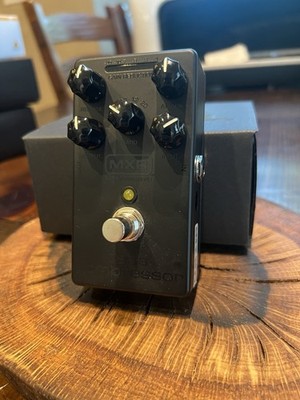 MXR M87B Bass Compressor Pedal 15th Anniversary Blackout Edition Guitar Effects