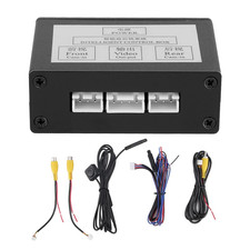 Camera Switcher Car Parking Camera Converter Front Rear View Video Switch Channe