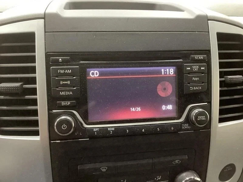 2014 - 2017 Nissan Frontier Sentra OEM MP3 Bluetooth SAT RDS Radio Foto 3 de 4