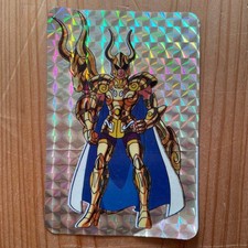 Carta Saint Seiya Capricorno Shura