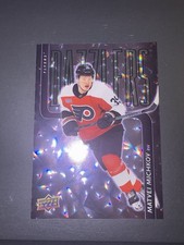 2025/26 Upperdeck Hockey Series 2, Purple Dazzlers Matvei Michkov #DZ-92 Mint 🔥