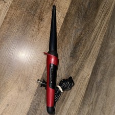 Remington CI56W0 Silver Tapered / Spiral Curling Iron Silver 125 Watt