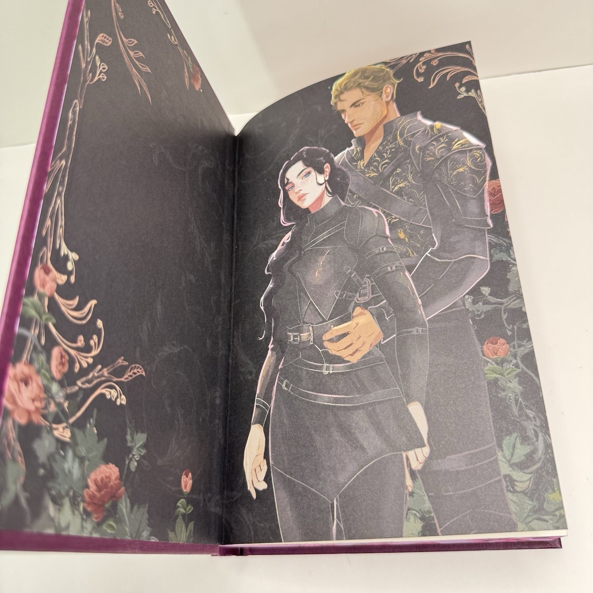 Fairyloot Exclusive Fate & Flame Series by K.A. Tucker *All 4 Hand