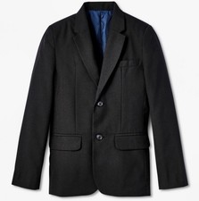 Cat  Jack Boys Suit Jacket Boy  s 10 Black Lined Blazer Easter Church Wedding