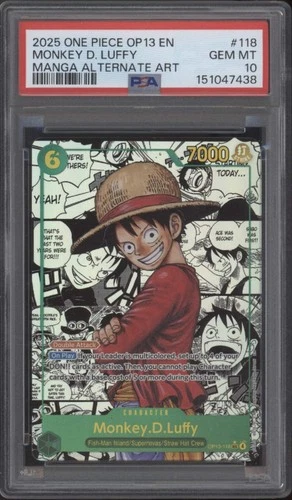 Luffy Luffy #OP13 Alt Art