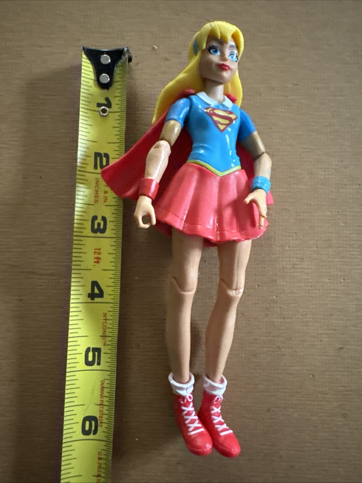 With Cape 6&rdquo; Mattel 2015