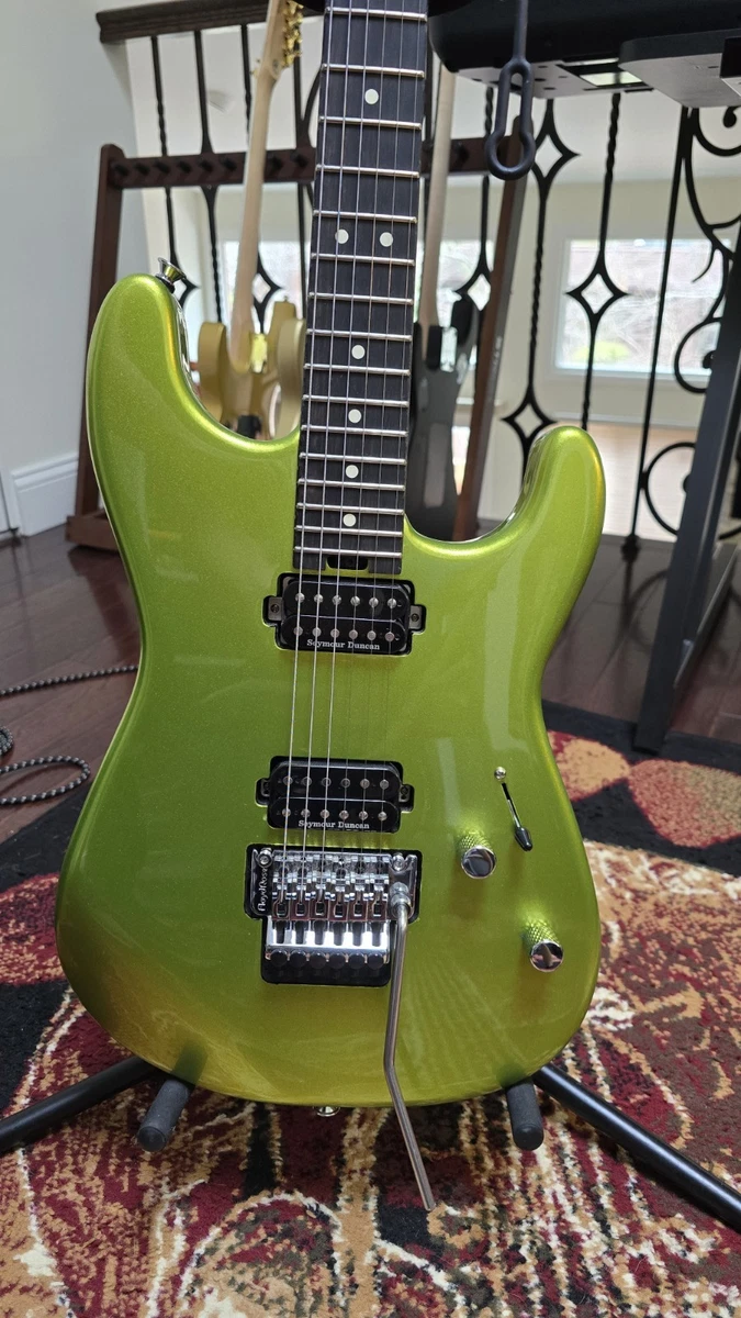 【ジャンク品】Charvel San Dimas グリーン Preços baixos em Charvel Verde 6 cordas de Guitarras Elétricas | eBay