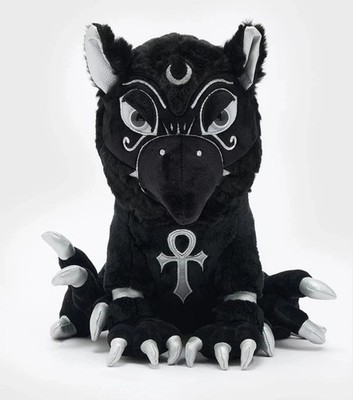 Kreeptures Horus Plush Toy Toy Figure One Size Black Women New Goth Alternative