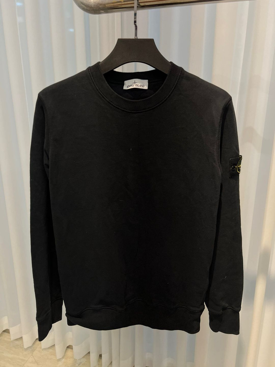 Stone Island Black Sweatshirt (L) - SKU | eBay Stone Island Black Sweatshirt (L) - SKU | eBay