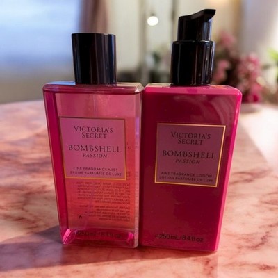 Victoria's Secret Bombshell Passion Body Care Set -
