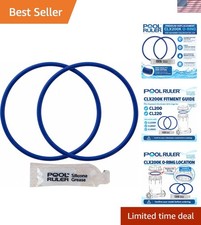 Replacement O-Ring, 2 Pack Silicone Grease, Compatible with Hayward CL200 ...