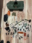 Vintage 12” Hasbro GI JOE Lot 1964 (Armored Truck, Frogman Parts Lot)