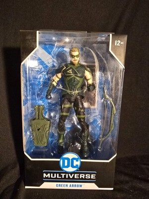 DC Multiverse Injustice 2 Green Arrow Action Figure McFarlane Toys