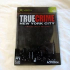 Xbox True Crime New York City Collectors Edition With Poster Tested Works