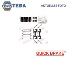 109-0208 ZUBEHÖR-SATZ BREMSBELÄGE HINTEN QUICK BRAKE FÜR BMW 5,7,G60,G70,G61