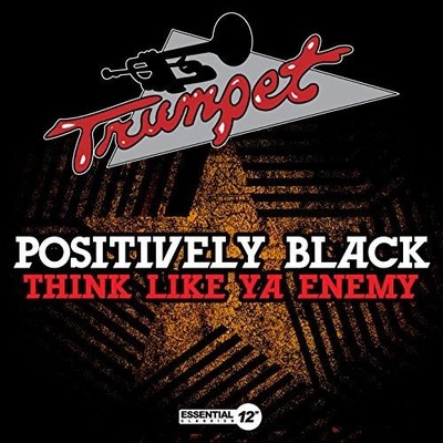 Positively Black - Think Like Ya Enemy - Music CD