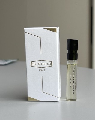 Chandigarh Express EdP von Ex Nihilo, 2 ml, neu