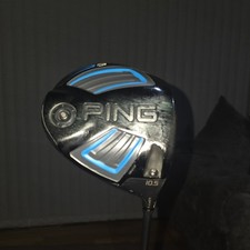 Ping G 10.5° Driver Right-Handed Stiff Graphite Shaft Black/Blue