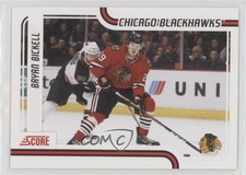 2011-12 Score Bryan Bickell #117 2u3