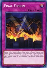 Yu-Gi-Oh TCG DLCS-DE020 Final Fusion Dragons of Legend: The Complete Series