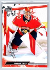 2022 Upper Deck #75 Spencer Knight Florida Panthers