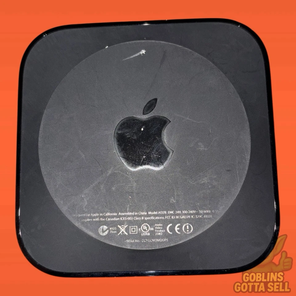 Apple TV (2nd Generation) Media Streaming Player A1378 Unit Only For Parts - Image 2 of 3