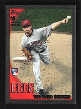 Travis Wood Cincinnati Reds 2010 Topps Update Black #US-271 SN /59