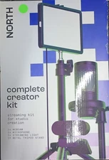 North Complete Creator Streaming Kit: Audio Equipment Parts & Accessories