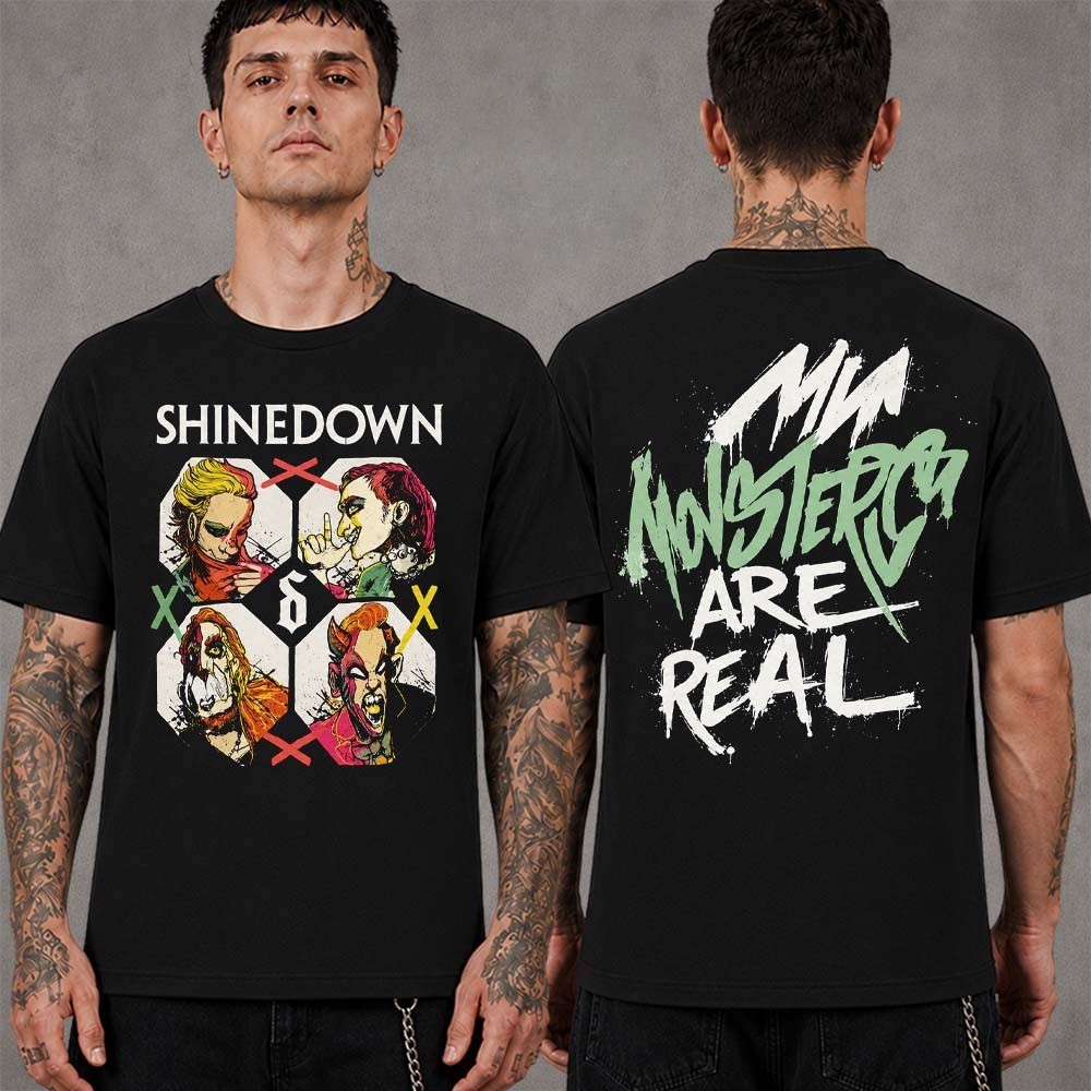 Shinedown Dance Kid Dance Act II 2026 Tour Shirt