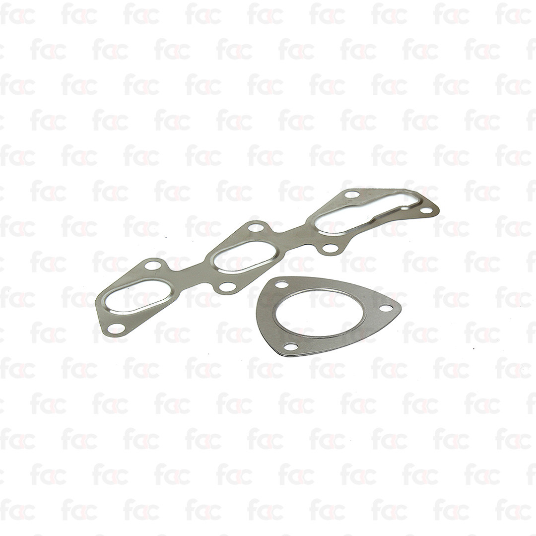 Petrol Catalytic Converter Fitting Kit For Vauxhall Agila 1.0 00-01 Euro 2