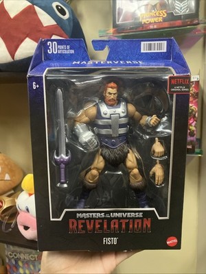 Mattel Masterverse FISTO Masters of the Universe Revelation 7'' Action Figure