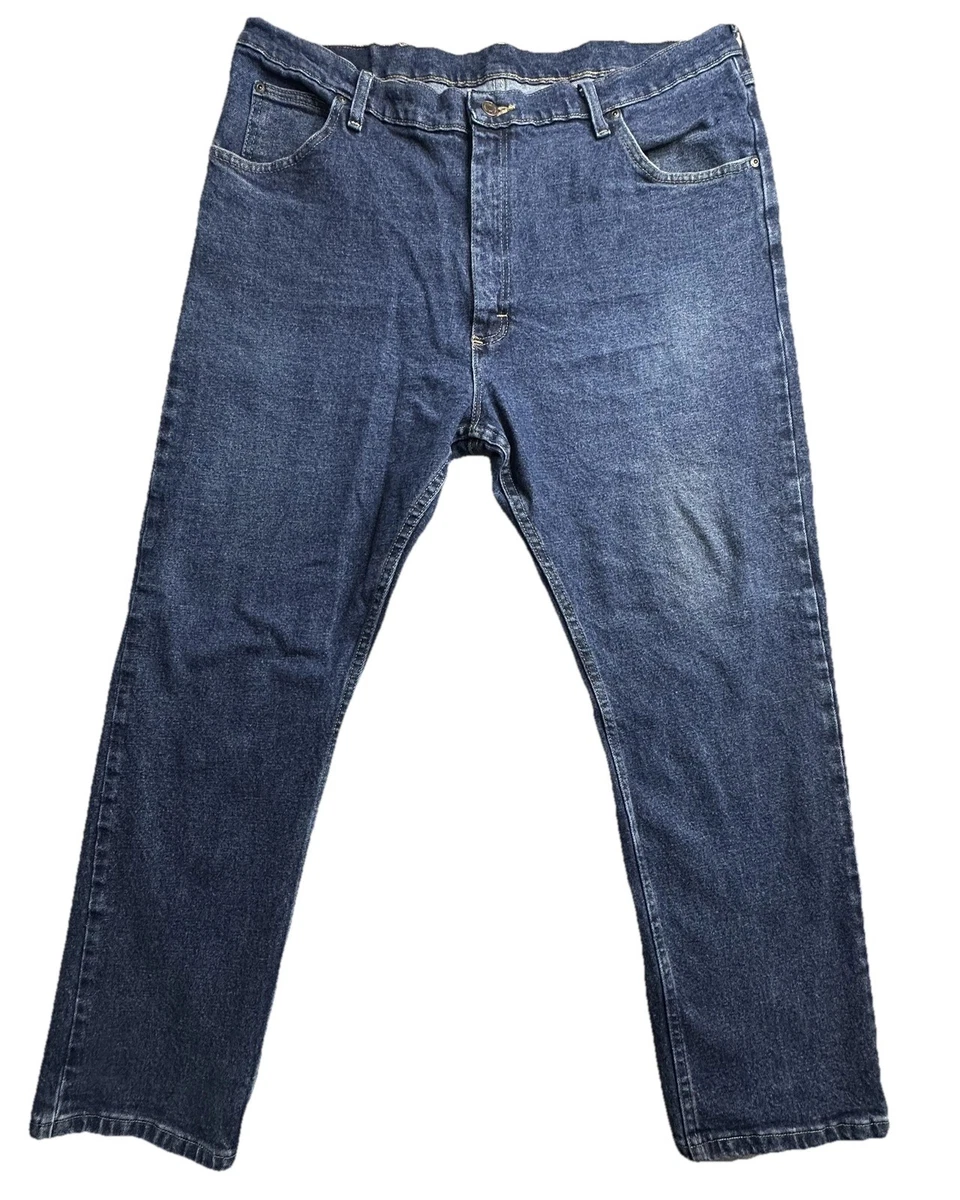 Wrangler Authentics Herren Big & Tall Classic Comfort Taille Jeans, Blauw, 36W / 30L