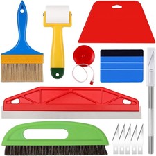 Wallpaper Smoothing Tools,Wallpaper Tool Kit with Squeegee Smoother