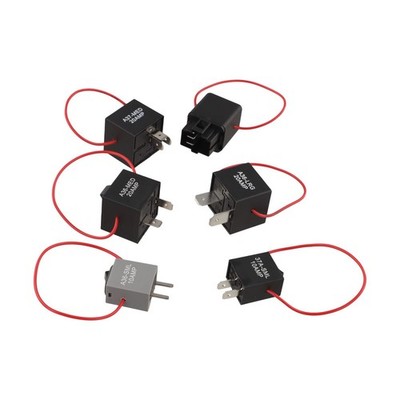 6 Stück 9038A Relais Bypass Schalter Kit mit Amp Loop für Auto Kraftstoffsyste
