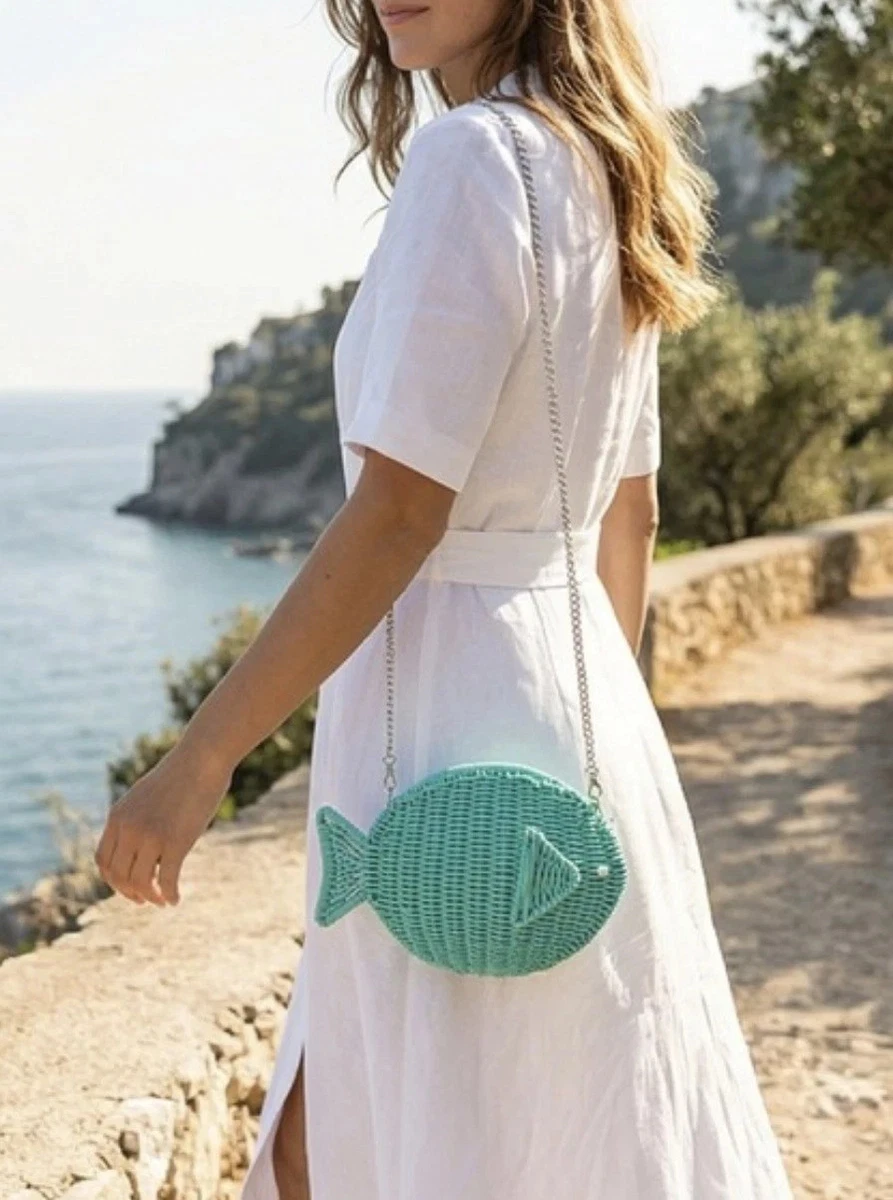 フィッシュレースバッグ♡ Fish Bags & Handbags for Women for sale - eBay