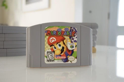 MARIO PARTY (1999) - Nintendo 64, Cartridge Only