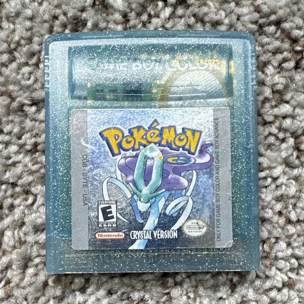 Preços baixos em Pokémon: Versão de Cristal Video Games | eBay