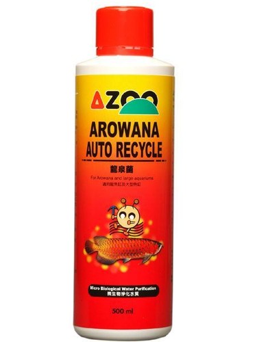 500 ML AZOO AROWANA AUTO  RECYCLE