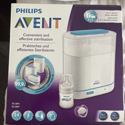 Electric Sterilizer Philips Avent Bottle Sterilizer Price Philips