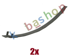 2x REAR AXLE LEAF OF A SPRING REAR NUMBER OF LEAF-2 NON-SYMMETRICAL FITS FOR D
