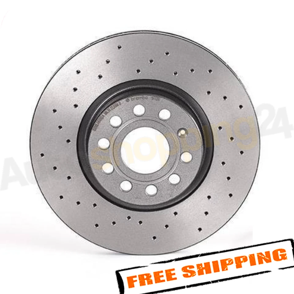 Rotor de freno de disco delantero Brembo 09.9772.1X 312 mm para Audi TT Quattro 2010-2022 Foto 2 de 4