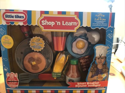 little tikes smart breakfast