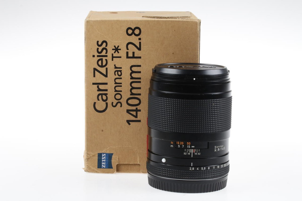 ZEISS CONTAX 645 Sonnar T* 140mm f/2,8 - SNr: 8777646 | eBay