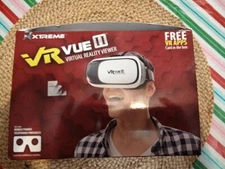 Xtreme VR VUE II Virtual Reality Viewer for Mobile Phones New (Open Box)