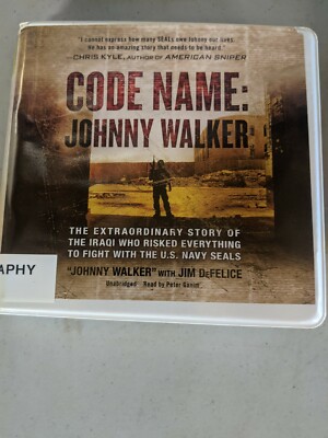 Shelf00 Audiobook~ CODE NAME JOHNY WALKER 
