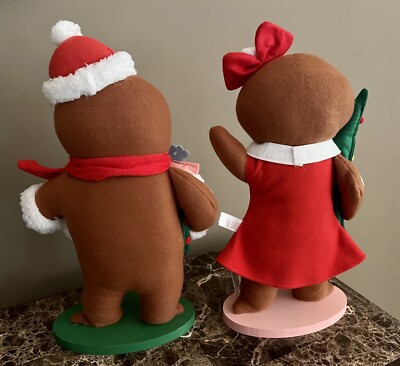 Target Wondershop Fabric Mr & Mrs Gingerbread Decorative Christmas