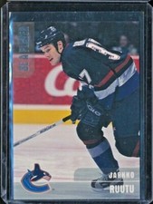 1999-00 ITG Be A Player Memorabilia Silver /1000 Jarkko Ruutu #347 Rookie