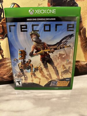 Microsoft ReCore Collector's Edition Xbox One 2016