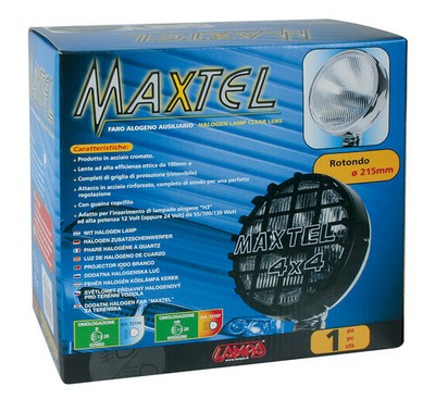 faro profonditá rotondo Maxtel Bianco